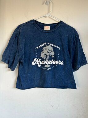 Xavier University Cropped Tee